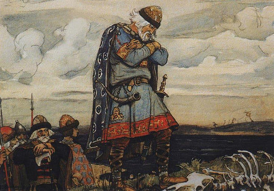 Oleg of Novgorod and his Horse