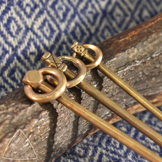 Our Bronze Ring Pins: Where do they come from?
