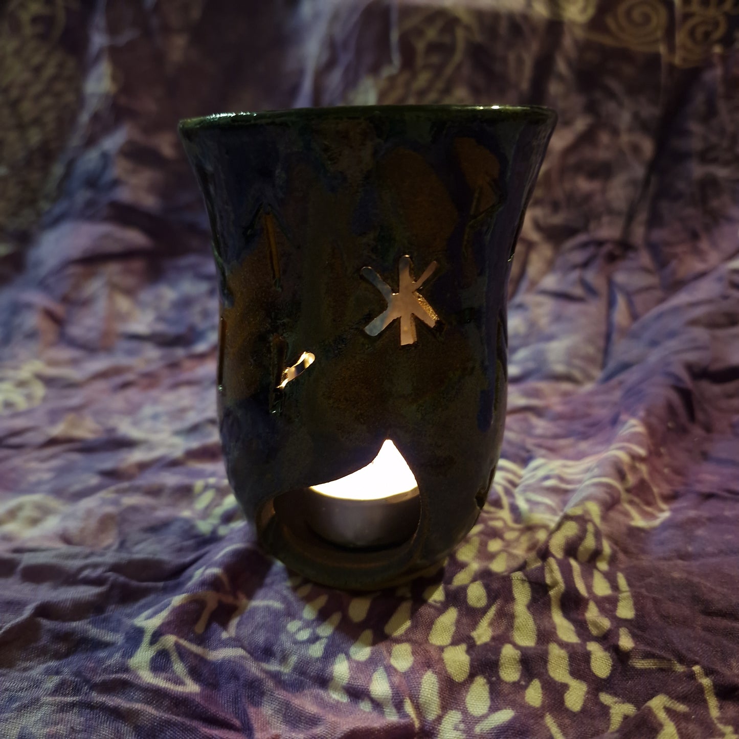 Rune Design Wax Melt Burner