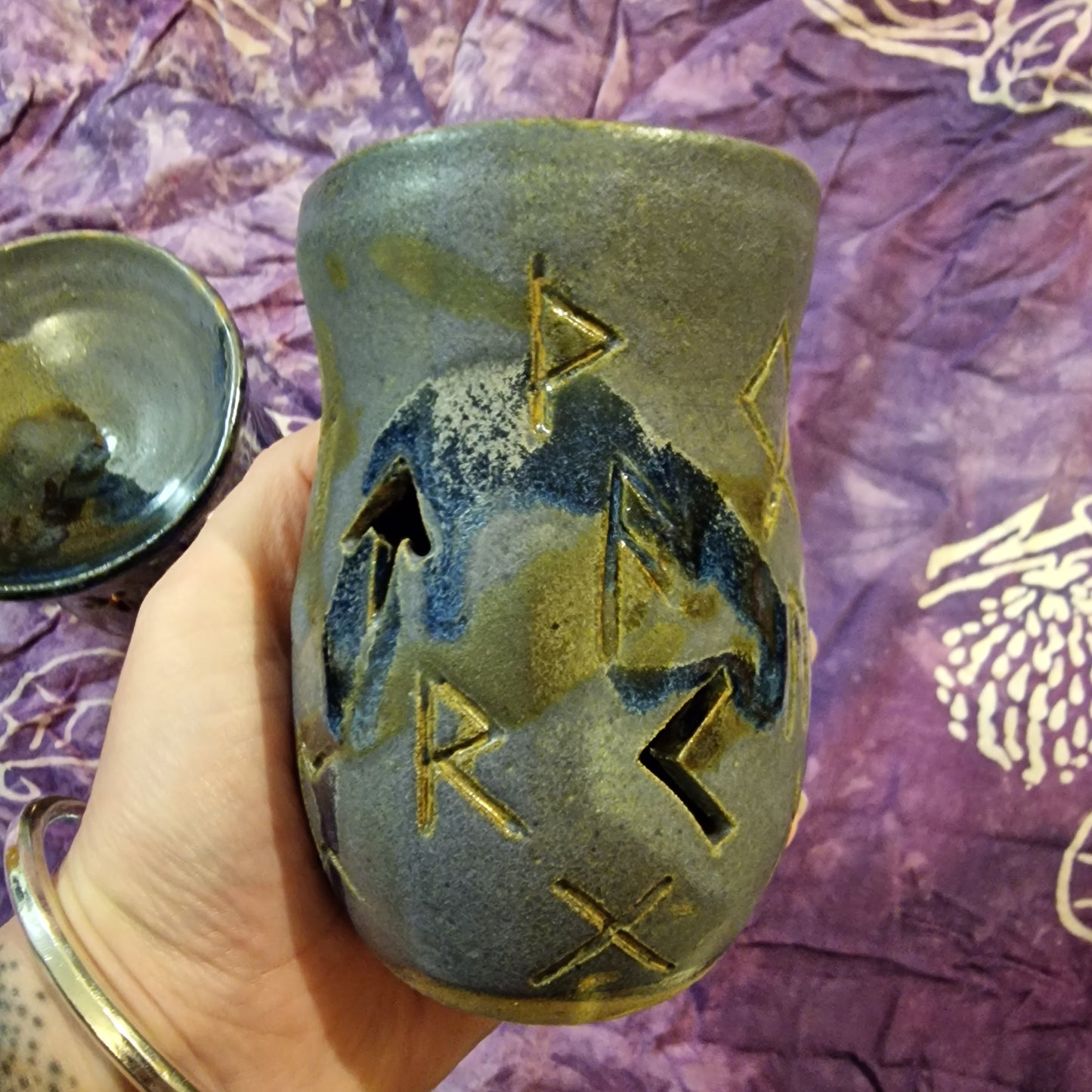 Rune Design Wax Melt Burner