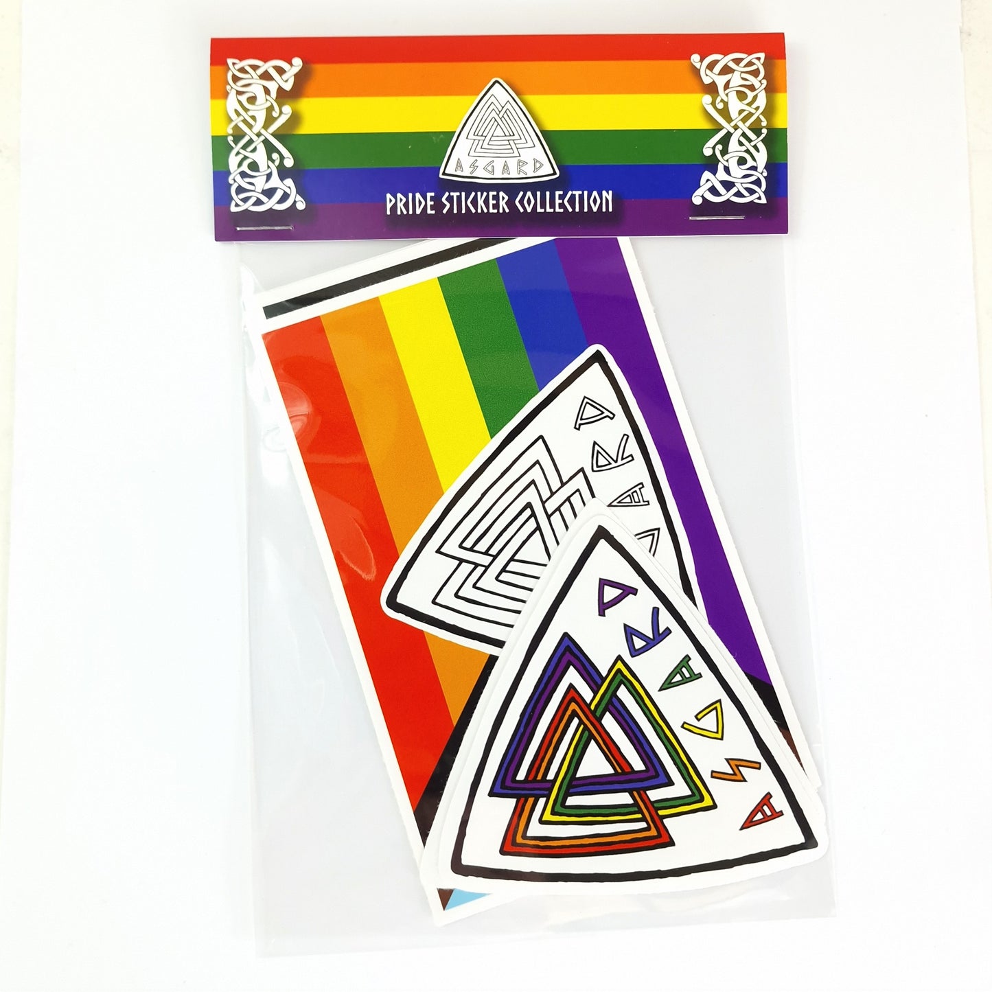 Asgard Pride Sticker Pack