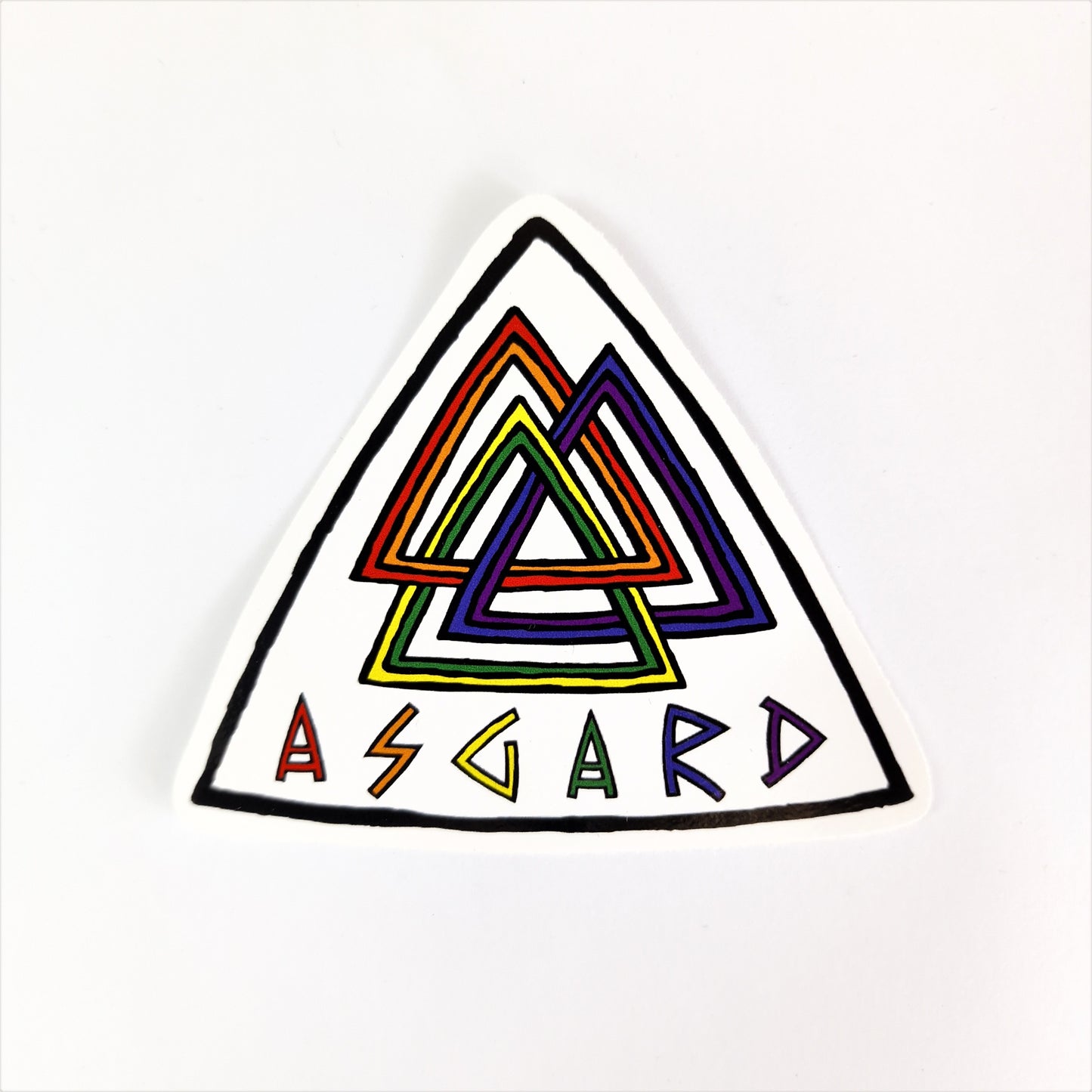 Asgard Pride Sticker Pack