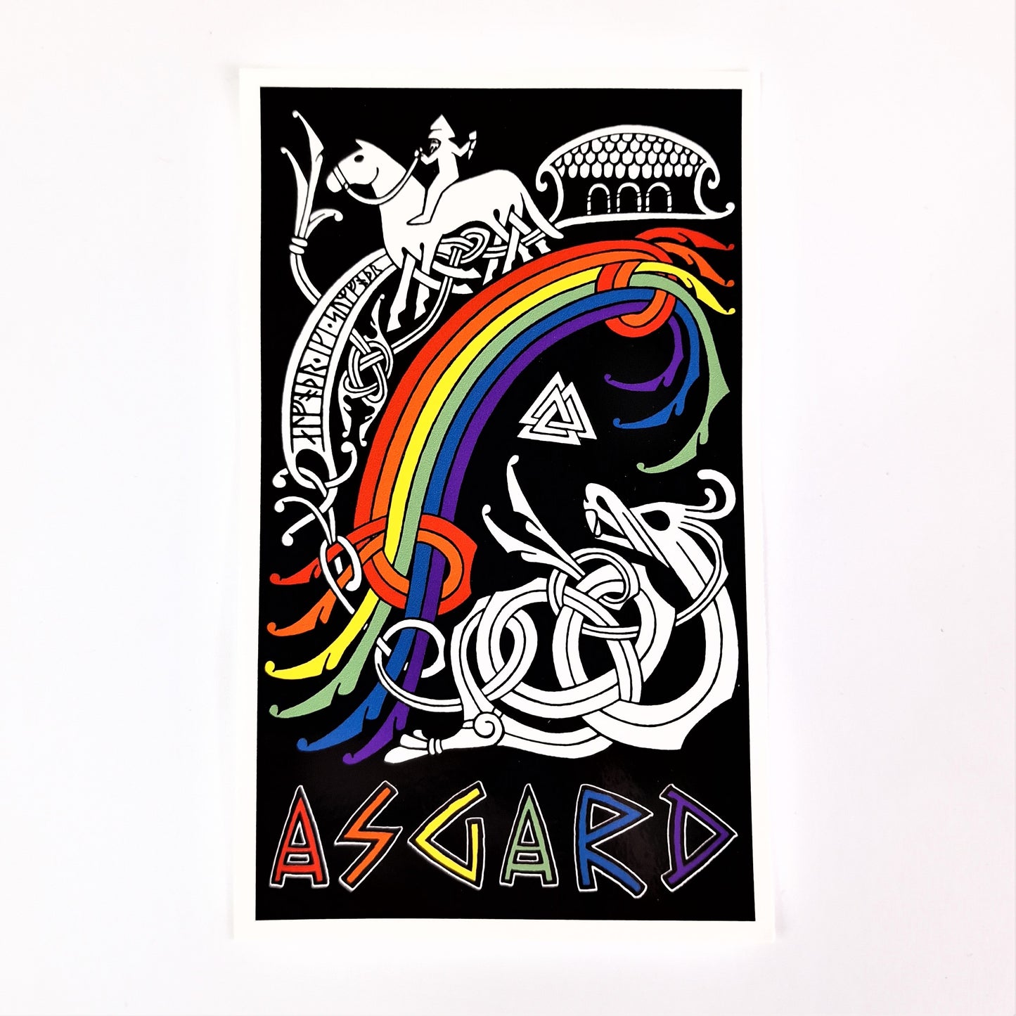 Asgard Pride Sticker Pack