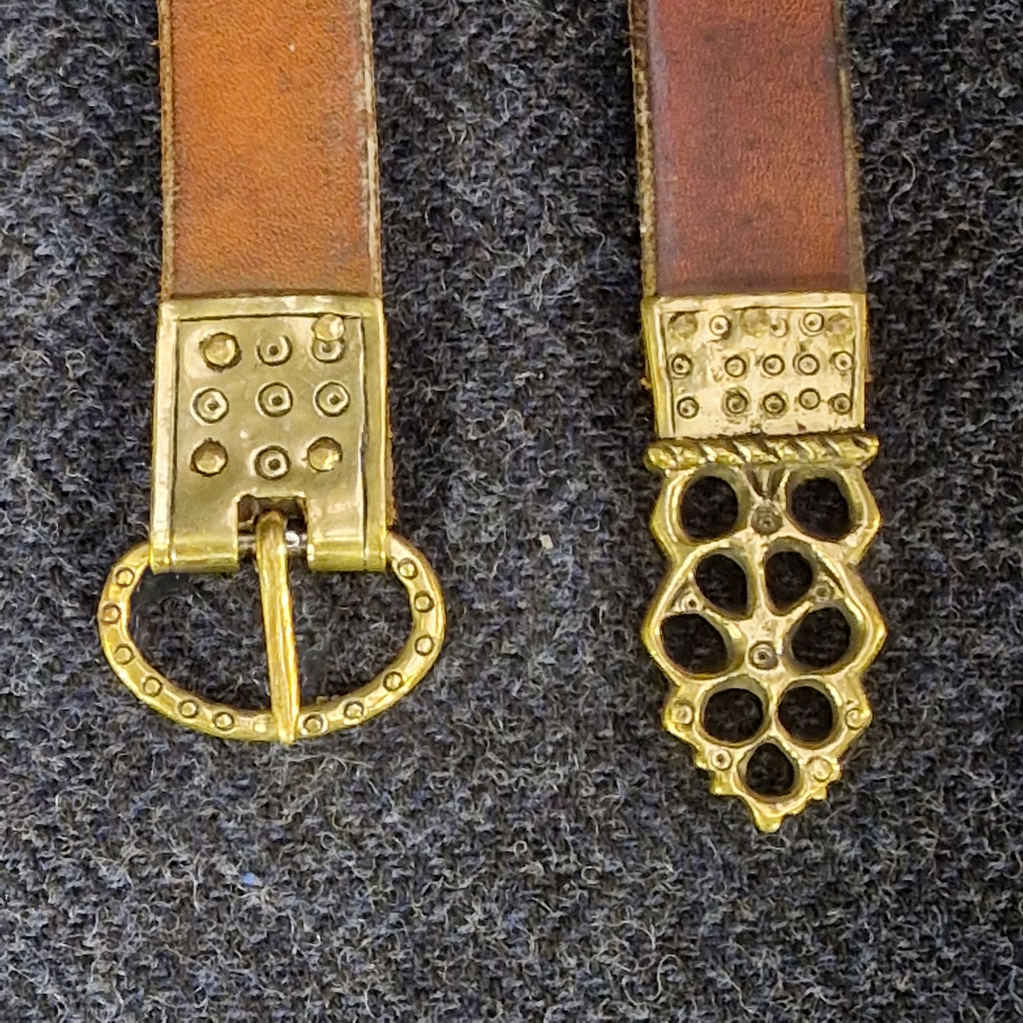 Inch wide Ready Made Viking Belt