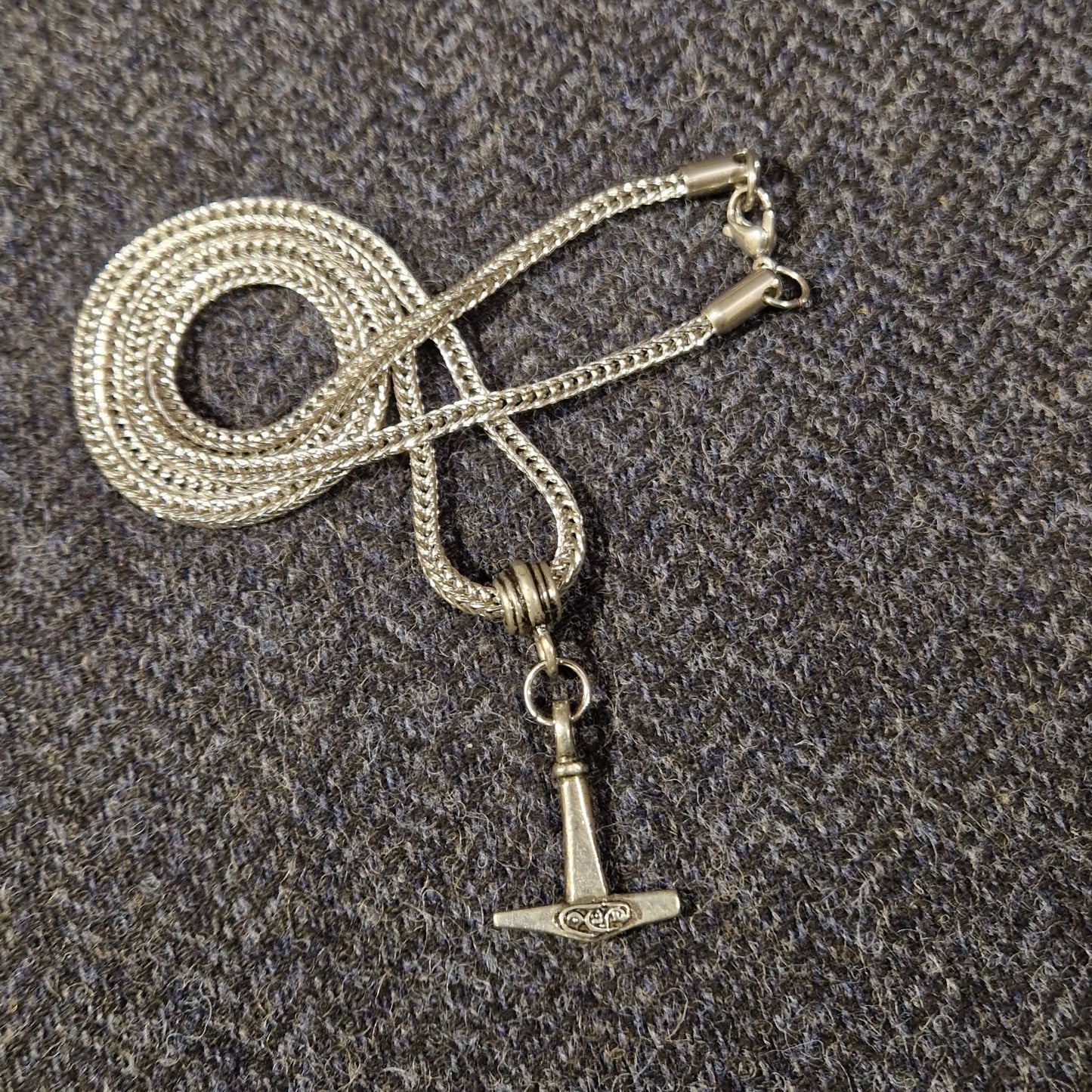 Smith's Hammer on Etruscan Chain