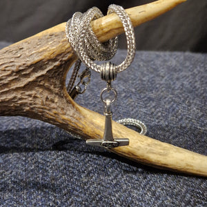 Smith's Hammer on Etruscan Chain