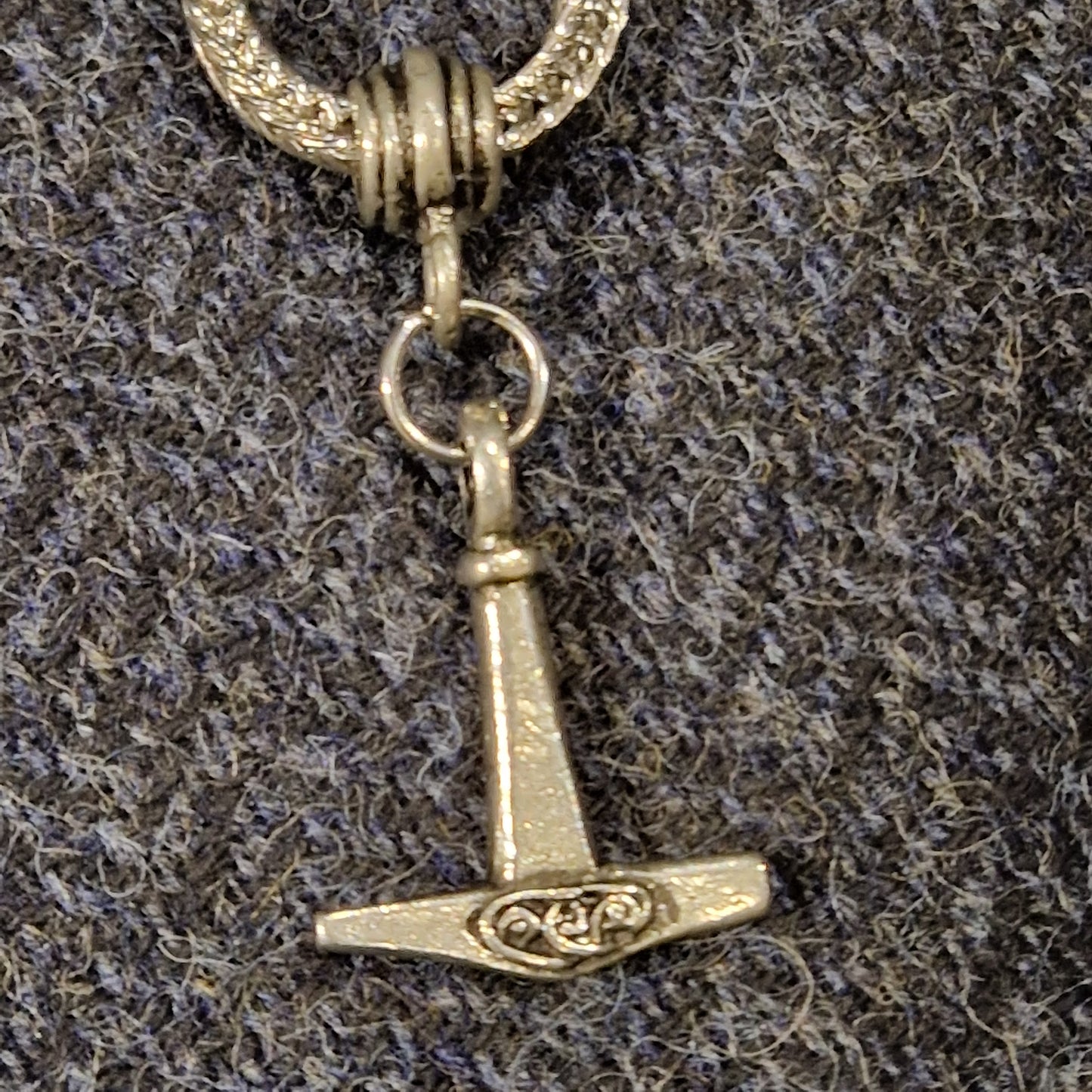 Smith's Hammer on Etruscan Chain