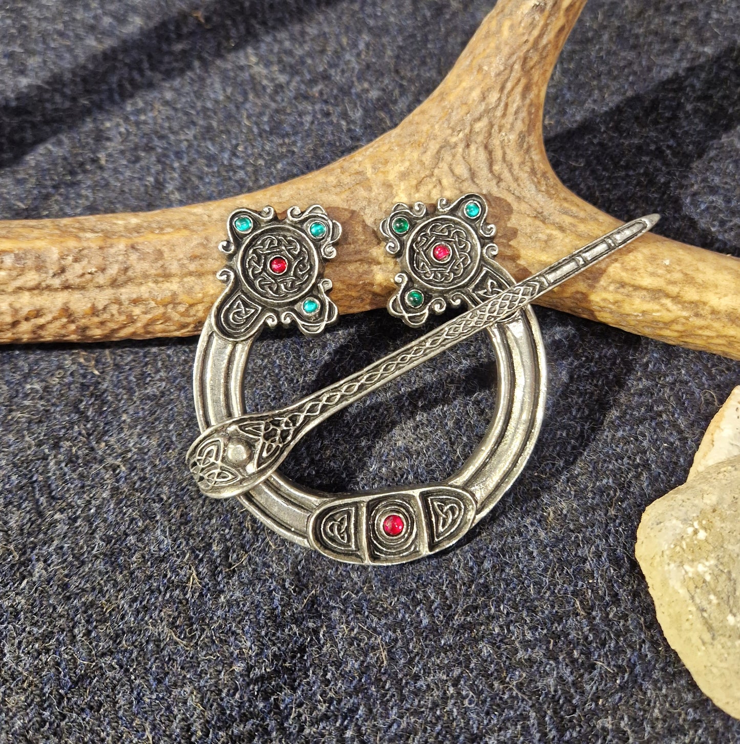 St Ninian's Isle Hoard Pictish Penannular Brooch