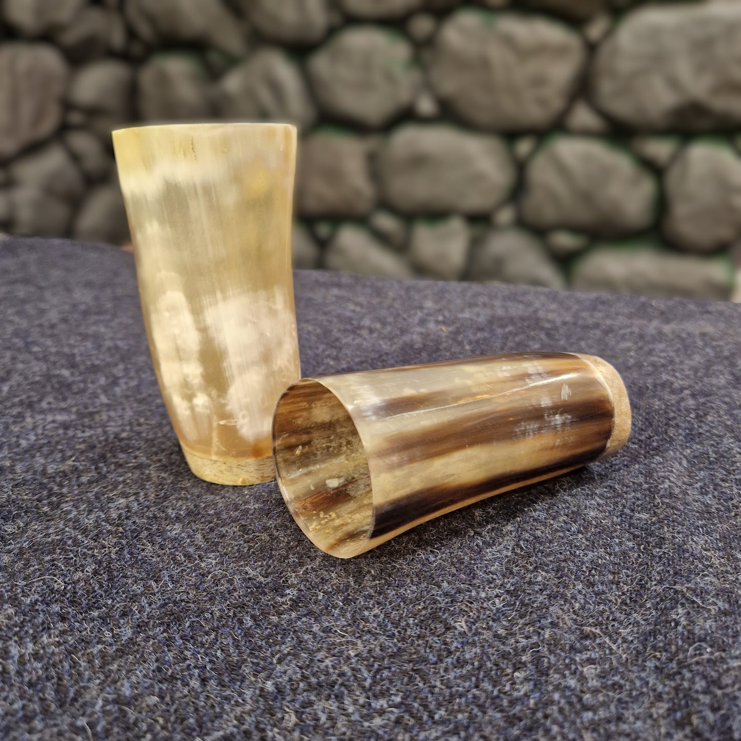 Horn beaker