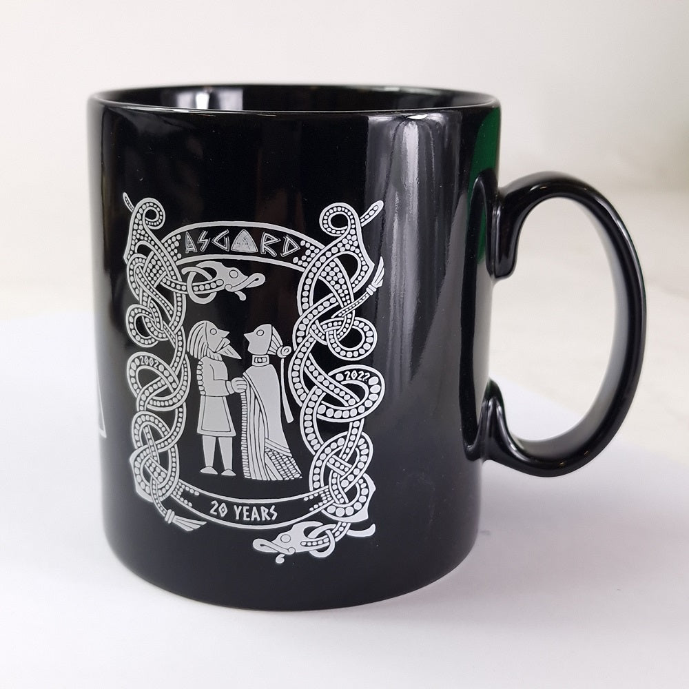 Limited Edition Asgard 20th Anniversary Mug