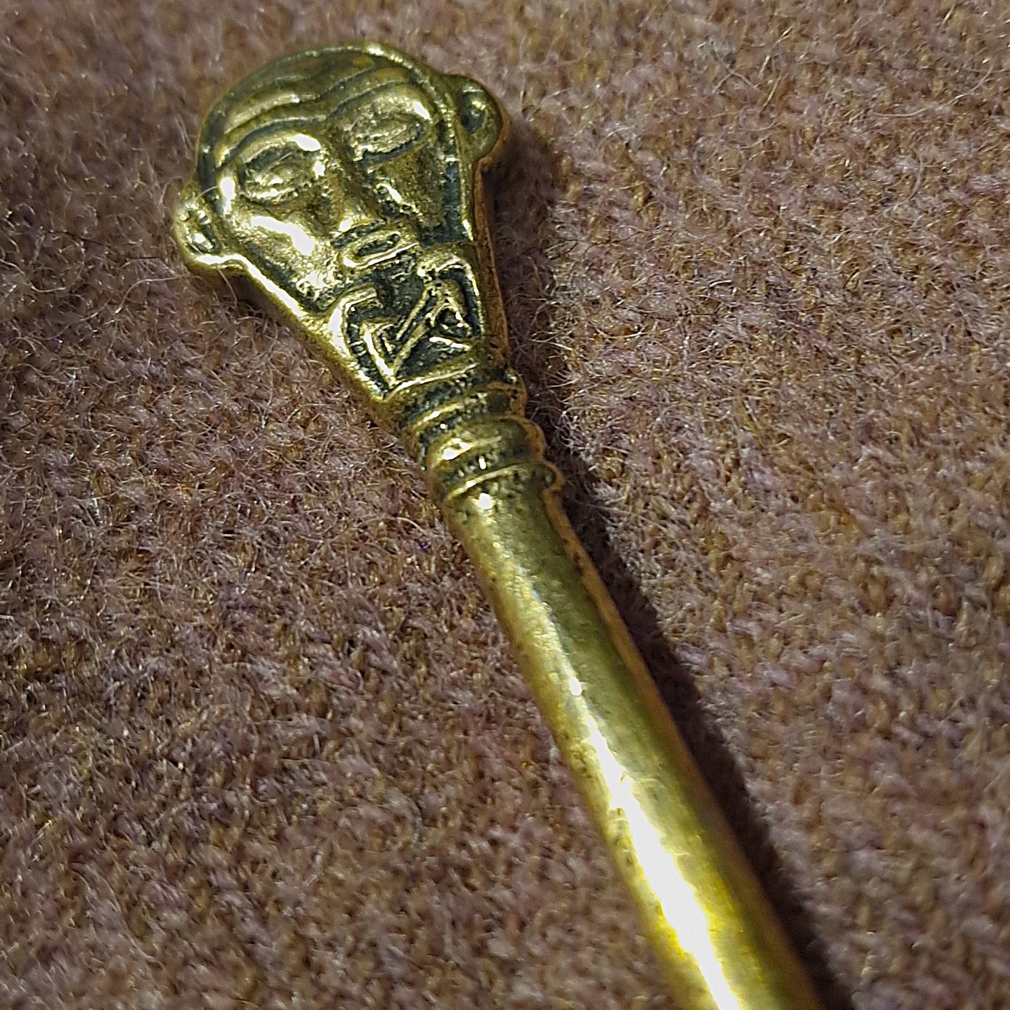 Bronze Golspie Pictish Pin