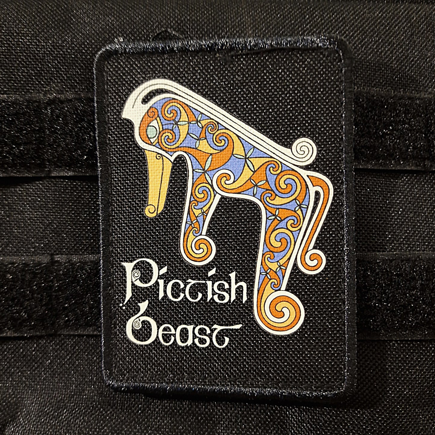 Pictish Beast Patch