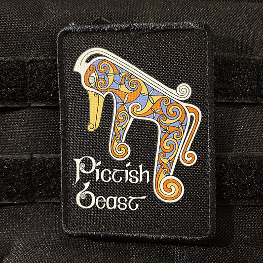 Pictish Beast Patch