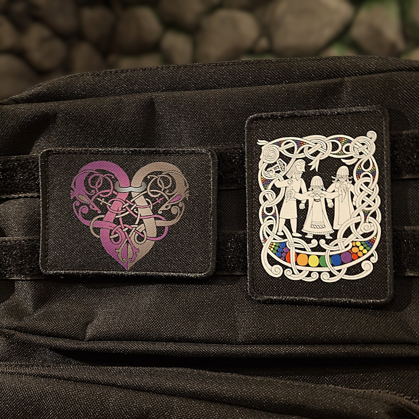 Thor's Wedding Patch