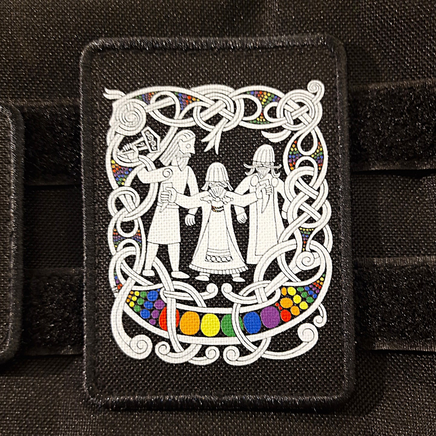 Thor's Wedding Patch