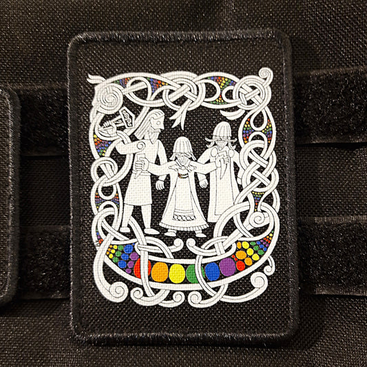 Thor's Wedding Patch