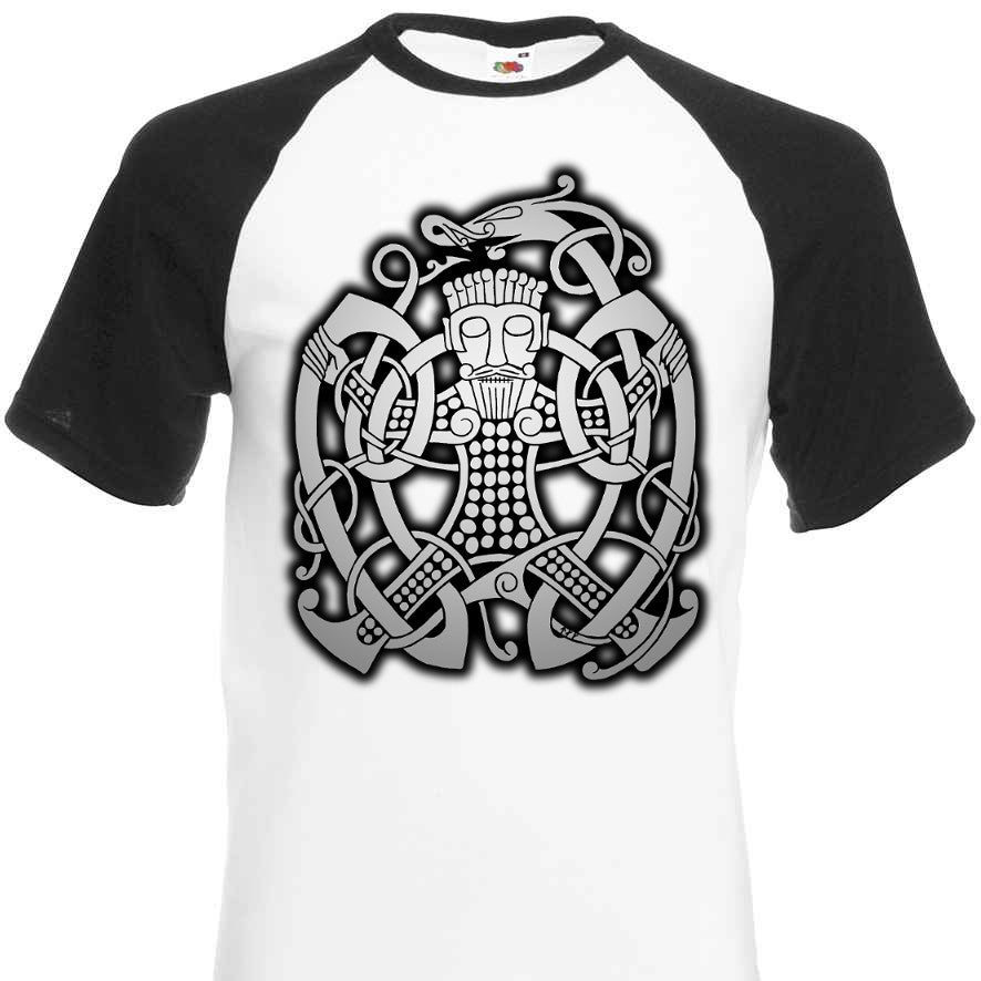 Loki Bound Short Sleeve Raglan Style T-Shirt