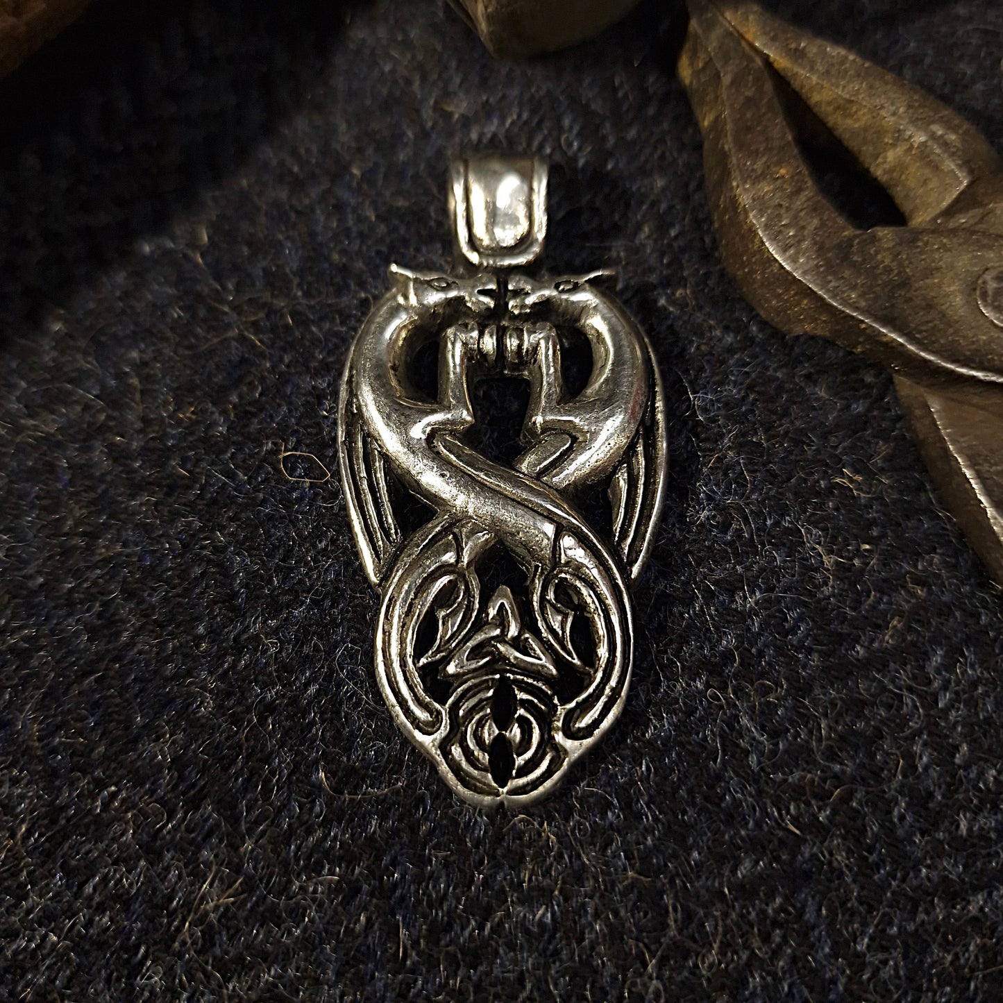 Aberlemno Kelpies Pendant
