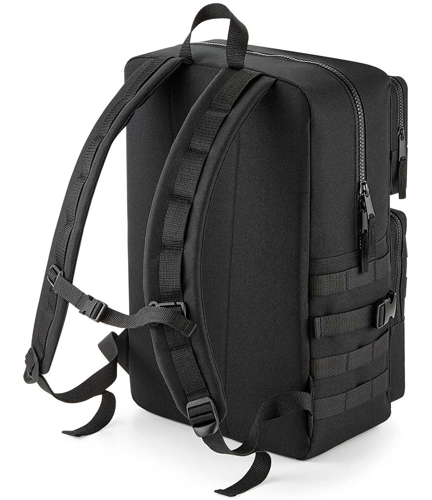 Tactical Backpack With Velcro Strip For Patches