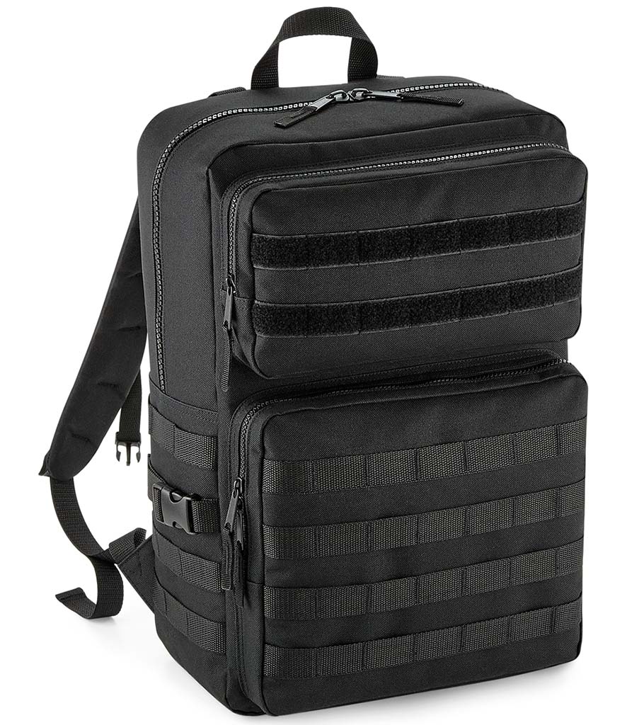 Tactical Backpack With Velcro Strip For Patches
