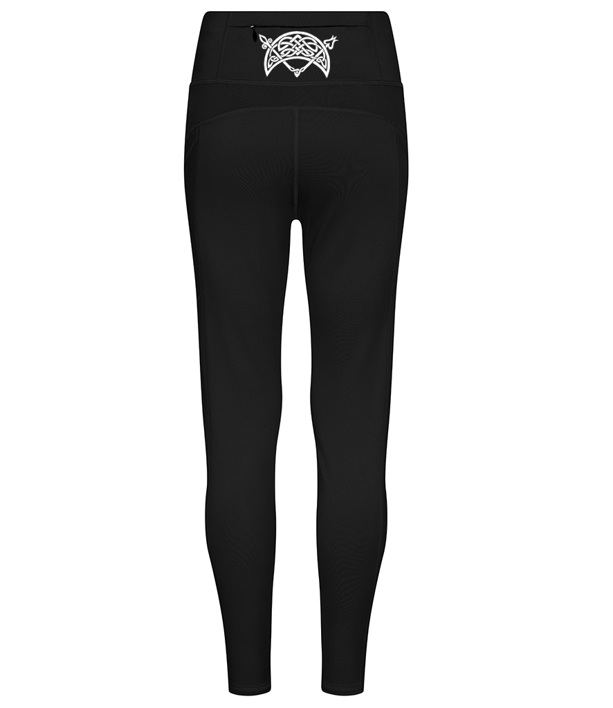 Pictish Motif Recycled Tech Leggings