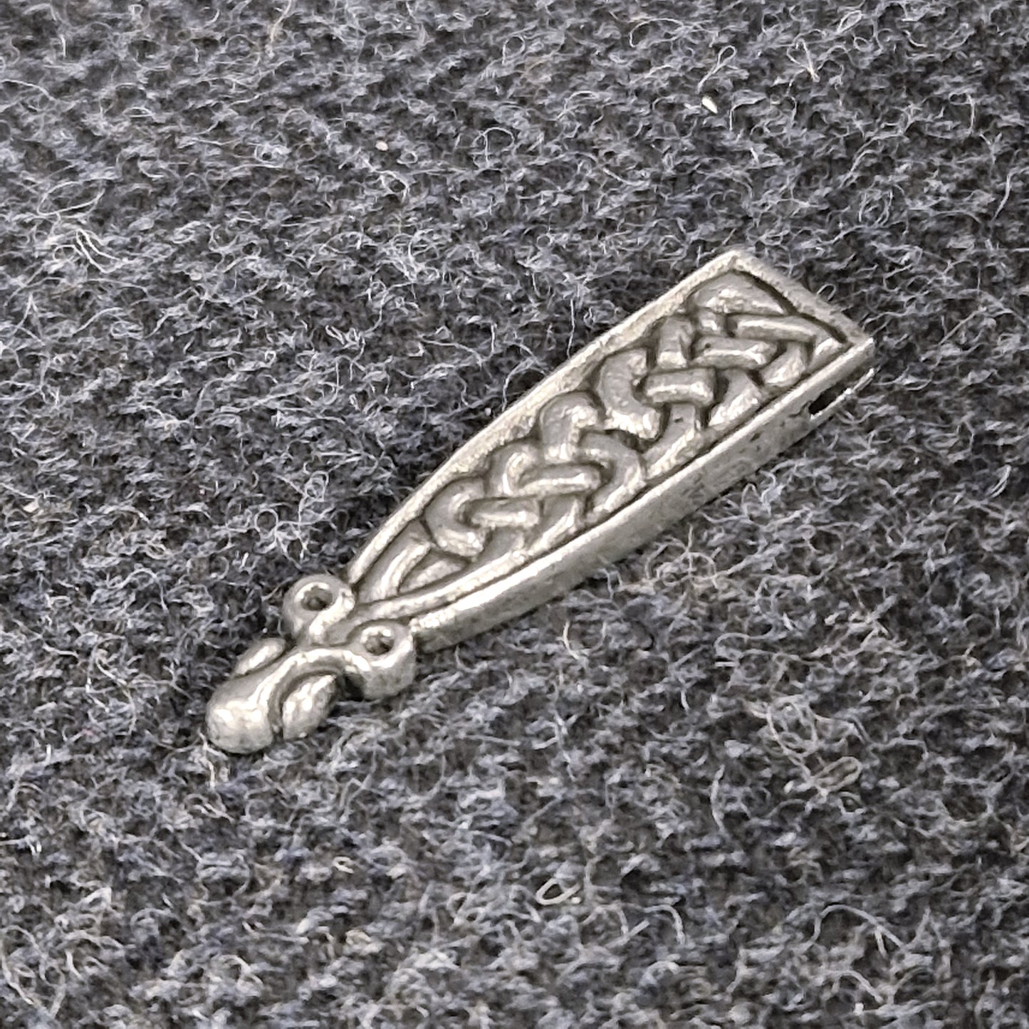 Half Inch Coppergate Borre Style Strap End