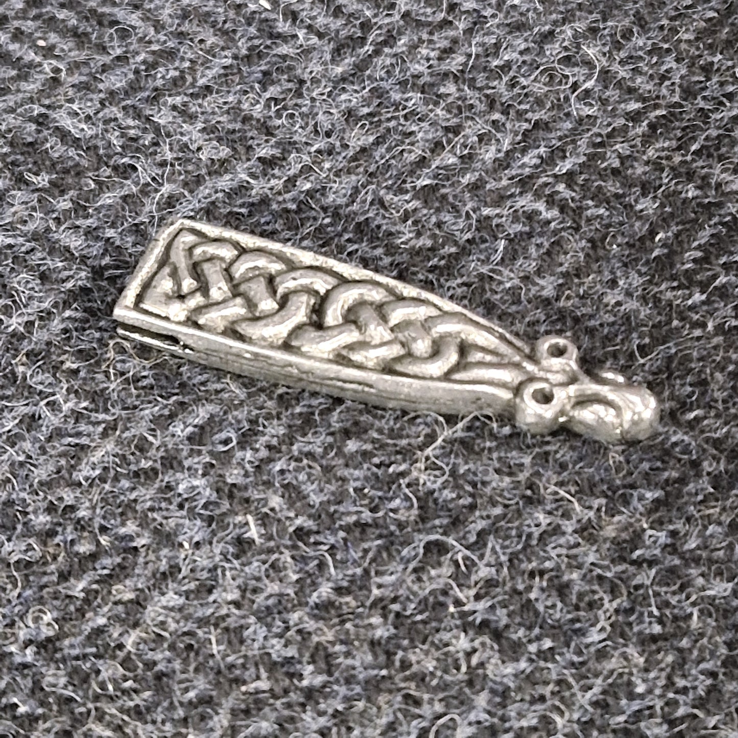 Half Inch Coppergate Borre Style Strap End