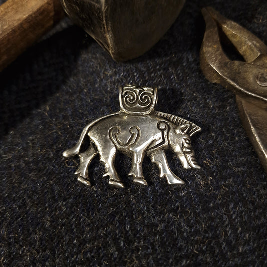 Dunadd Boar Pendant