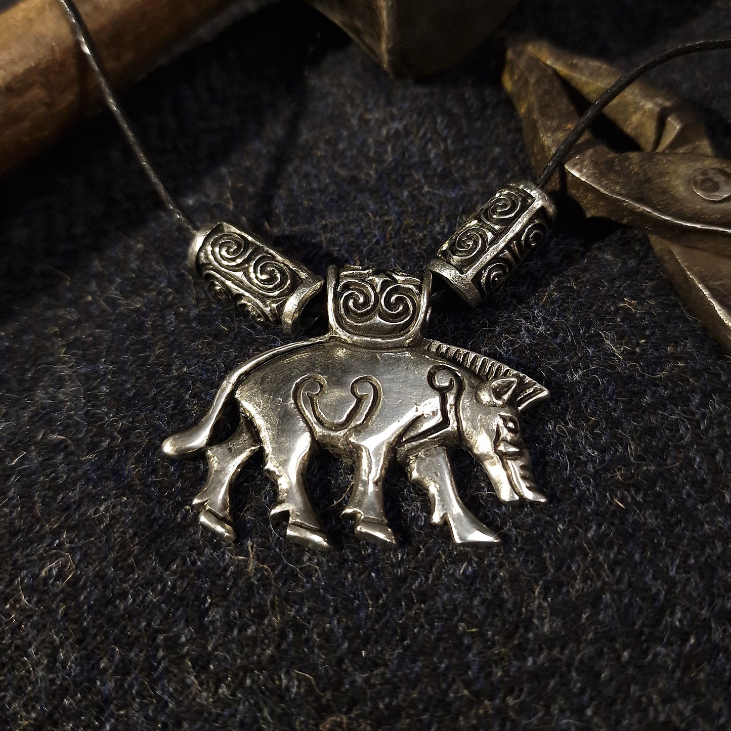 Dunadd Boar Pendant