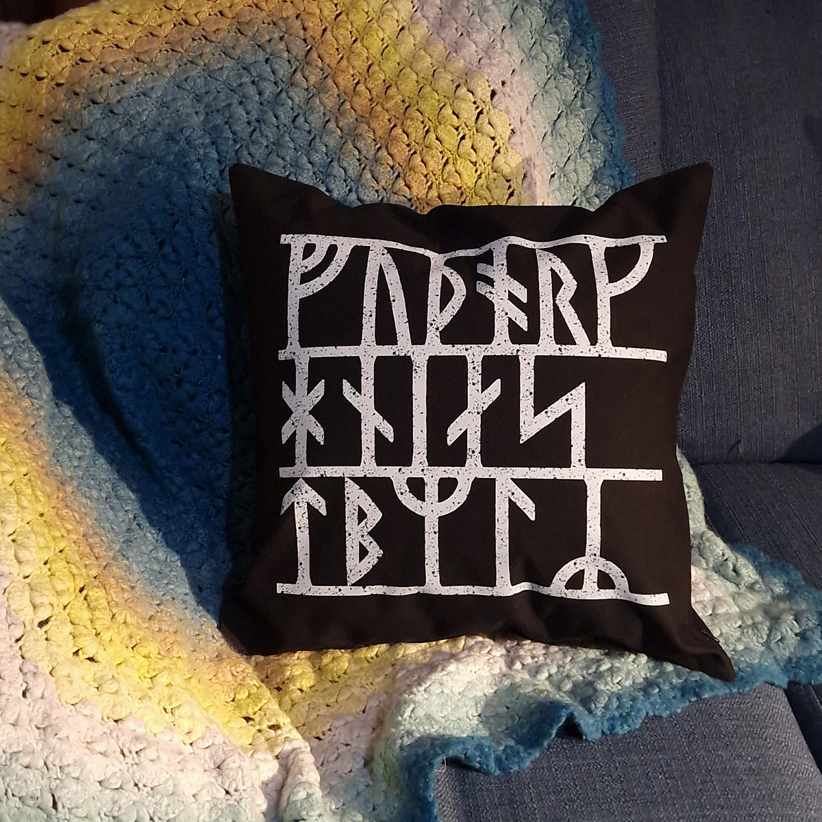 Futhark Cushion