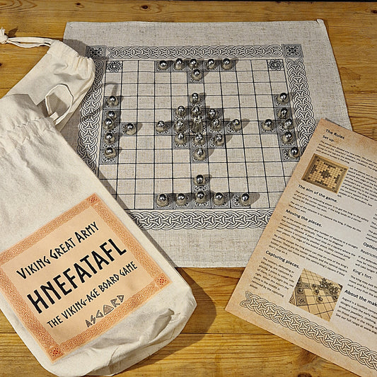 The Viking Great Army Reproduction Hnefatafl Set