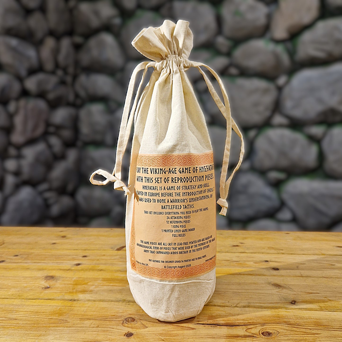 The Viking Great Army Reproduction Hnefatafl Set