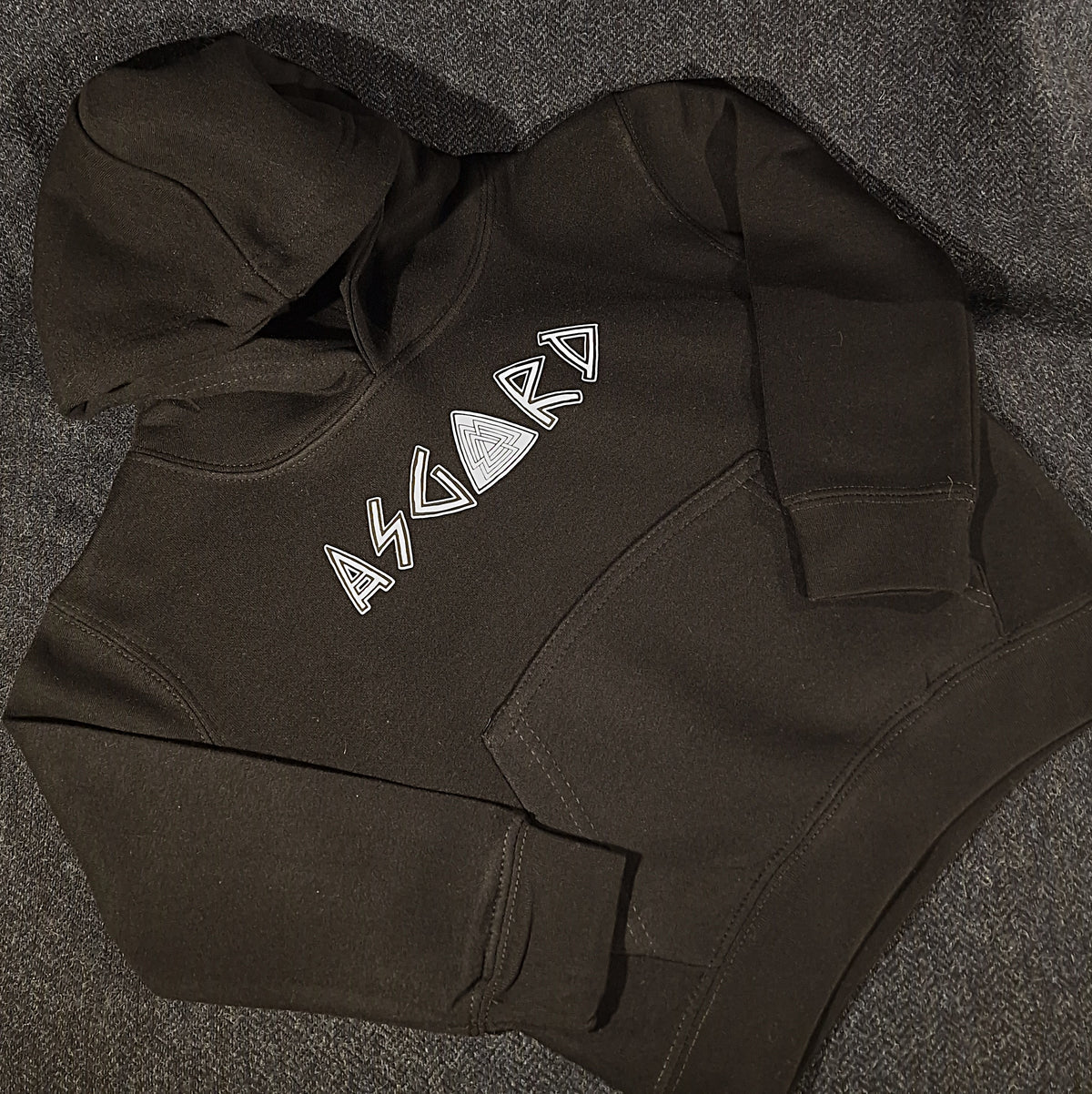 Little Berserker Kids Pullover Hoodie