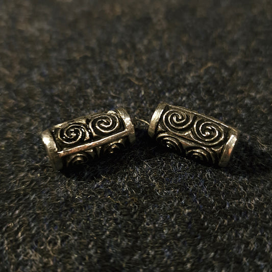 TWIN PACK Insular Spirals Bead