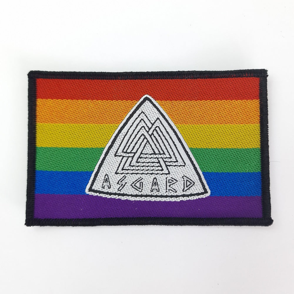 Asgard Logo Woven Patch