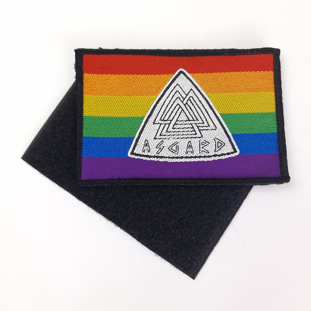 Asgard Logo Woven Patch