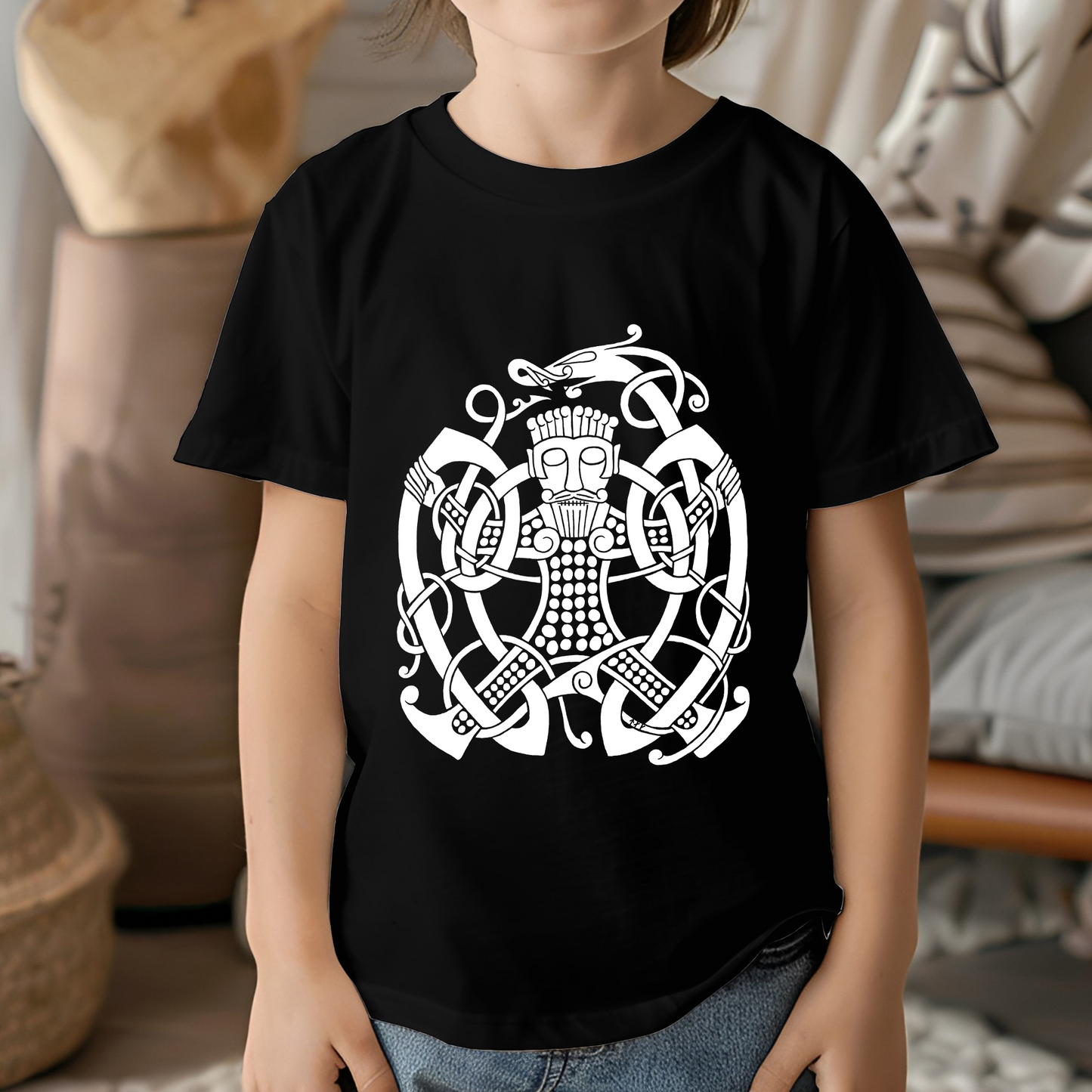 Loki Bound Kids T-shirt