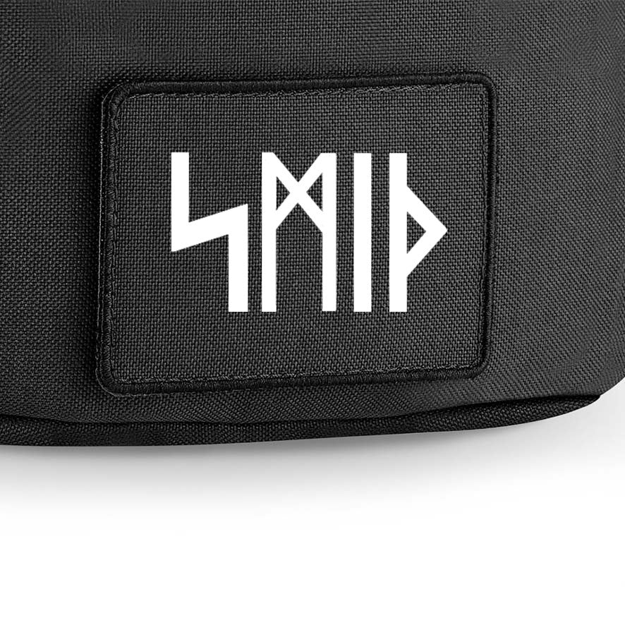 Personalised Velcro Patch - Your name or text in runes