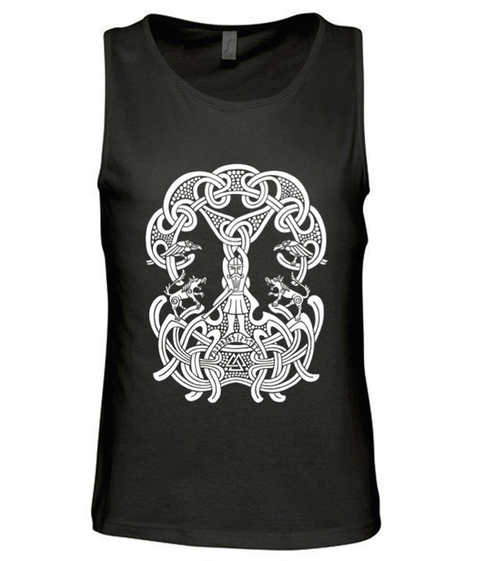 Odin & the Runes Unisex Vest Top