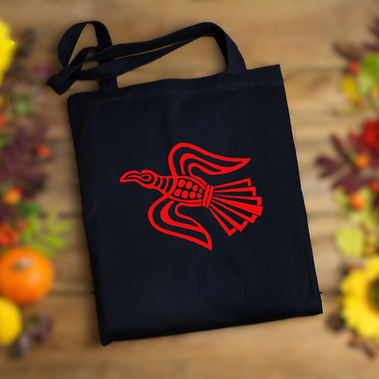 Odin's Raven Tote Bag