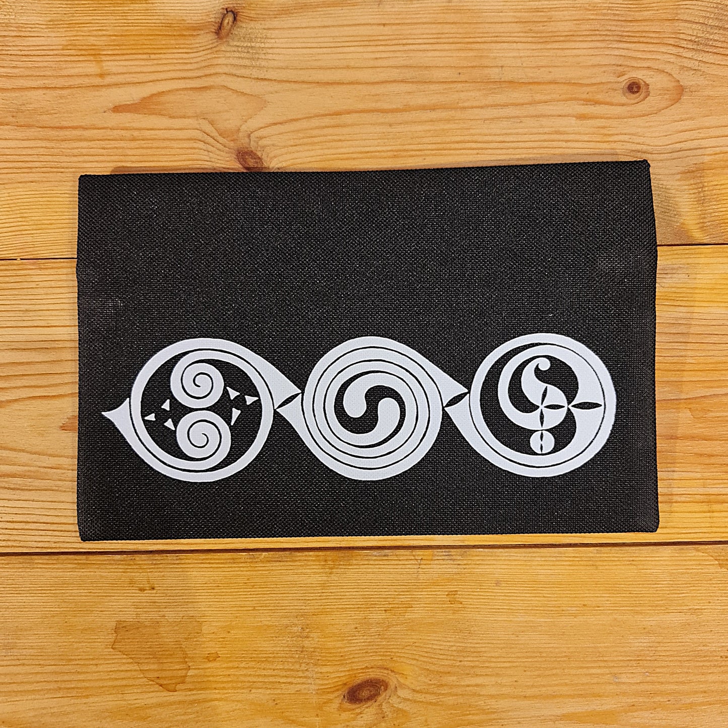 Pictish Spiral Pencil Case