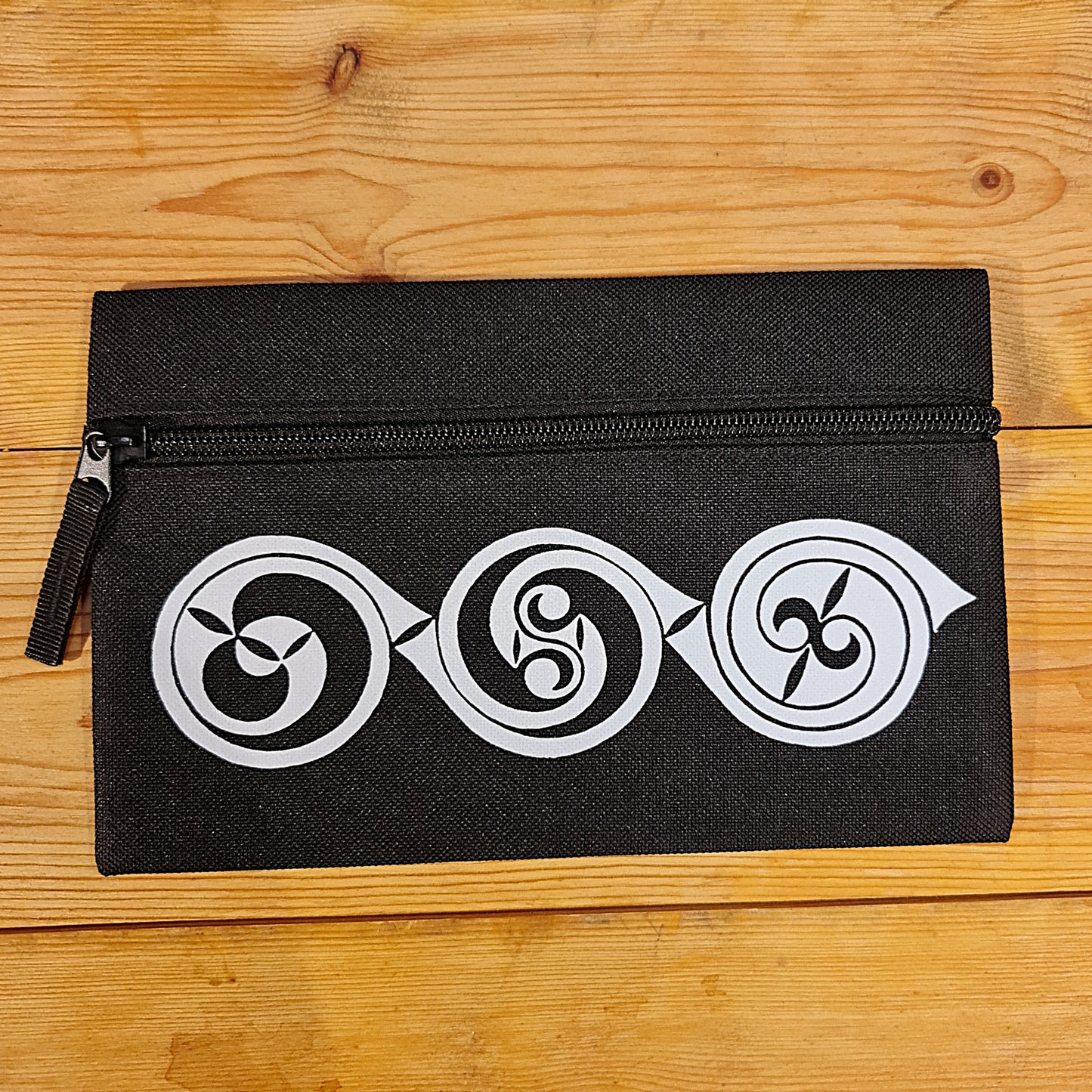 Pictish Spiral Pencil Case