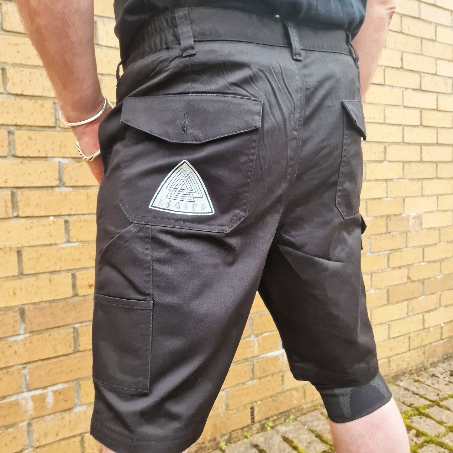 Odin's Raven Cargo Shorts