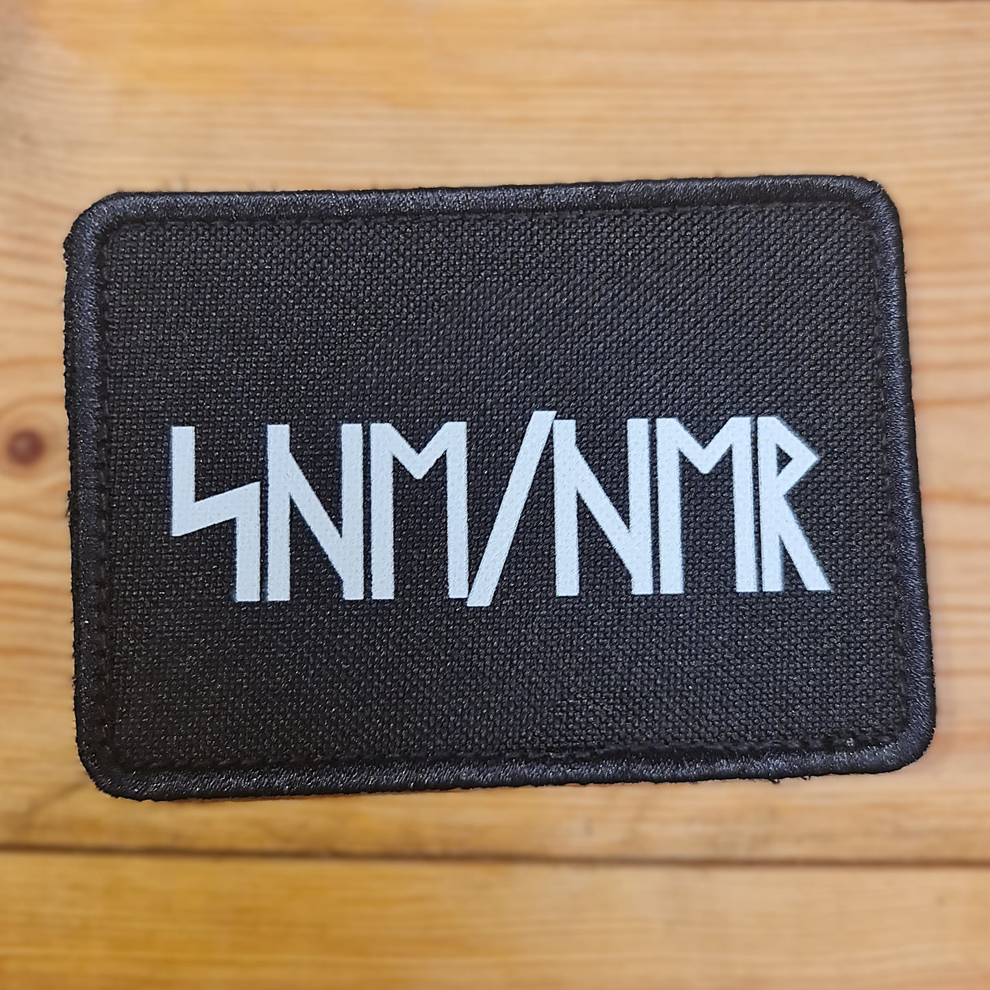 She/Her Runic Pronoun Printed Velcro Patch