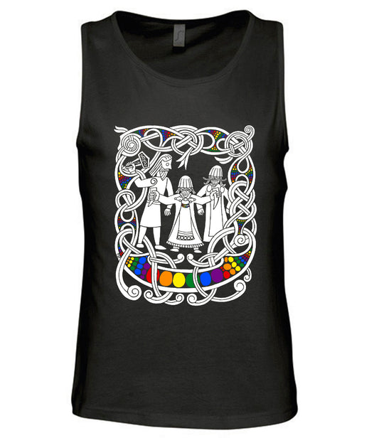 Thor's Wedding Unisex Vest top