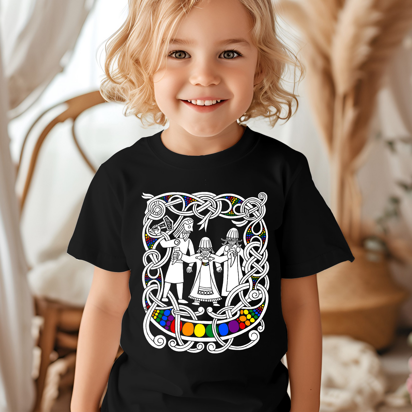 Thor's Wedding Kids T-shirt