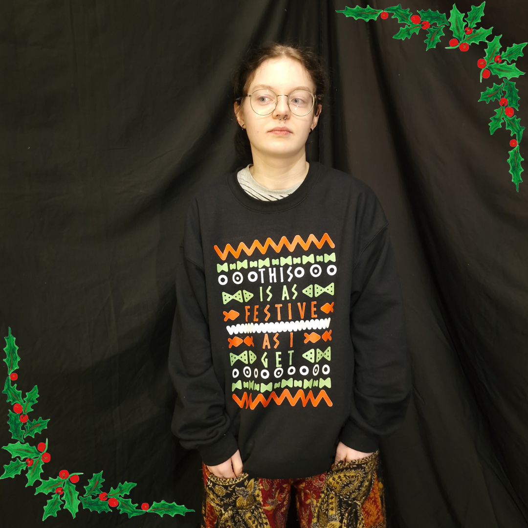 Asgard Slightly Festive Jumper