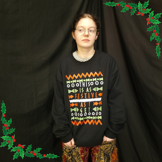 Asgard Slightly Festive Jumper