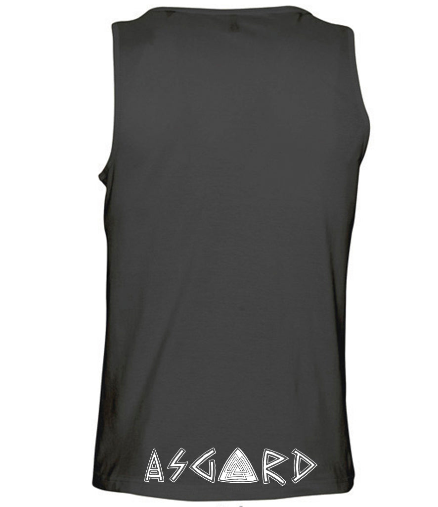 Thor Goes Fishing - Unisex Vest Top
