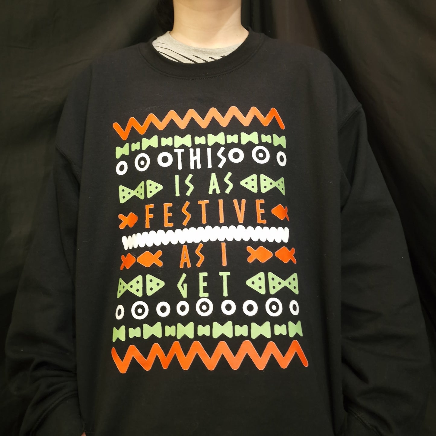 Asgard Slightly Festive Jumper